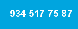 934 517 75 87 934 517 75 87